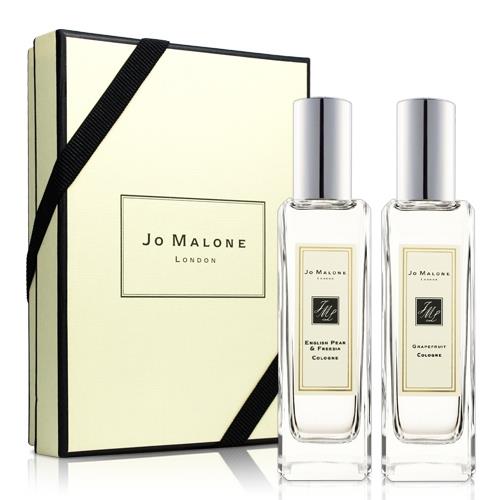 Jo Malone 淡香水2入組(英國梨與小蒼蘭香水30ml+葡萄柚30ml)