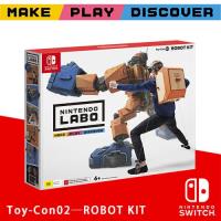 【Nintendo 任天堂】Labo Toy-Con02 ROBOT KIT (機器人遊戲套組)