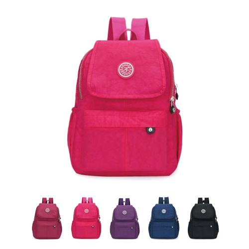 JH 輕便大容量防潑水雙肩包