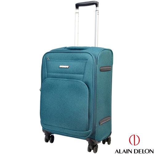 ALAIN DELON 亞蘭德倫 20吋 輕量品味系列登機箱(藍綠)