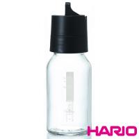 HARIO 簡約按壓式黑色調味罐120ml ODB-120-B