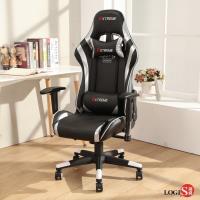 LOGIS邏爵 ESPORTS GOLD炫聯盟皮面電競椅 電腦椅 主管椅 賽車椅 皮椅 1622