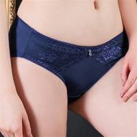 【EASY SHOP】皇室美姬 中腰三角褲(高貴紫)
