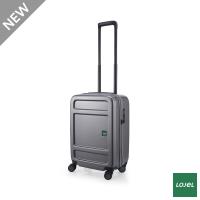 《Traveler Station》LOJEL JUNA 21吋 雙齒防盜防爆拉鍊箱 鐵灰
