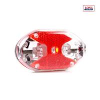 龍陣原廠 9LED自行車尾燈(97192)