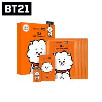 MEDIHEAL美迪惠爾 BT21 RJ 重點鎖水舒緩面膜 4片/盒
