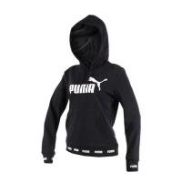 PUMA 女基本系列AMPLIFIED長厚連帽T恤-長T 長袖上衣