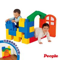 日本People-全身體感大積木-空間遊戲組合(20種不同主題)