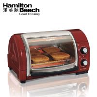 美國漢美馳 Hamilton Beach 健康12公升上掀式電烤箱 31337-TW