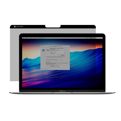 JTLEGEND Macbook Pro 13吋(2016~2018)高清抗藍光雙面磁吸防窺片