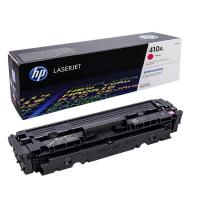 【HP 惠普】410A 紅色原廠 LaserJet 碳粉匣(CF413A)