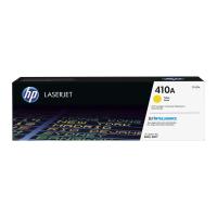 【HP 惠普】410A 黃色原廠 LaserJet 碳粉匣(CF412A)