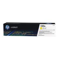 【HP 惠普】130A 黃色原廠 LaserJet 碳粉匣 (CF352A)