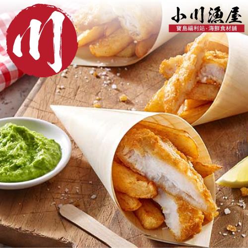 小川漁屋 香酥黃金巴沙魚排24片(100G/片+-10%)