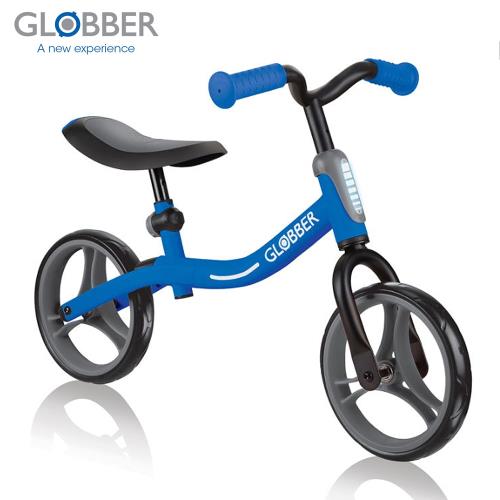 GLOBBER哥輪步 GO BIKE兒童平衡滑步車/學步車-藍