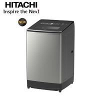 【滿額登記搶大同電子鍋】HITACHI日立17KG直立式溫水變頻洗衣機 (星燦銀)SF170ZCV