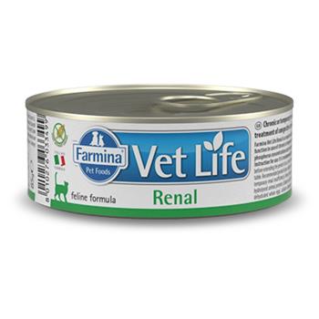 Farmina 法米納  Vet Life 貓用天然處方主食罐- (FC-9031) 腎臟配方 85g*12入