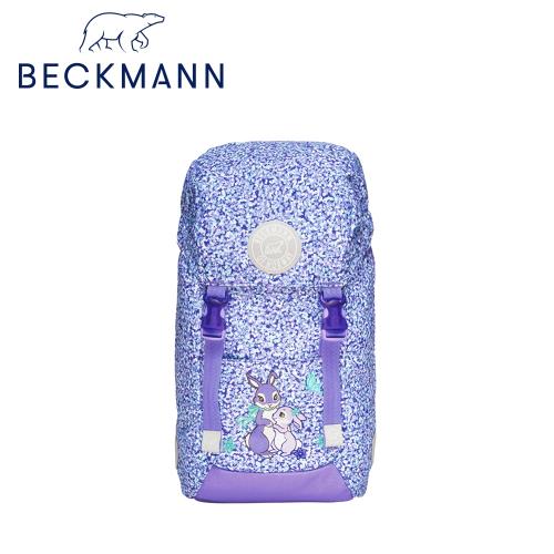 【Beckmann】幼兒護脊背包12L-紫色兔寶寶