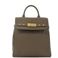 MICHAEL KORS 專櫃款 Addison 鉚釘雙肩後背包.霧灰色