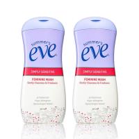 eve舒摩兒-賦活美學浴潔露-全肌防護(237ml)X2件組