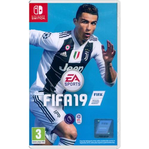 【Nintendo 任天堂】FIFA 19 (國際英文版)