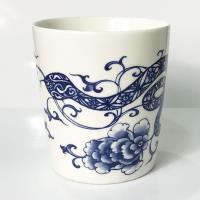 青花皇后楊莉莉-蛇 生肖杯~花蛇綿延