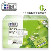 家簡塵除 檸檬香氛環保清潔袋(中)*6入裝