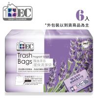 家簡塵除 薰衣草香氛環保清潔袋(中)*6入裝