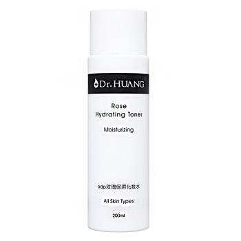 Dr.HUANG黃禎憲-adp玫瑰保濕化妝水(200ml)