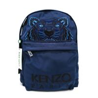 【KENZO】經典老虎刺繡帆布後背包 (深藍)