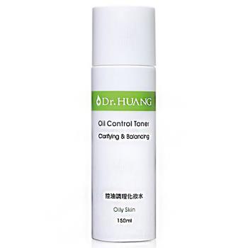 Dr.HUANG黃禎憲-控油調理化妝水 (150ml)X2入組