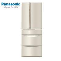 【送羊毛毯+2000元商品卡】Panasonic國際牌 一級能效 501L 日製6門 變頻電冰箱-香檳金 NR-F504VT-N1