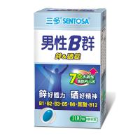 【三多】男性B群鋅硒強化錠6盒 (100粒/盒)