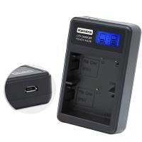 Kamera佳美能 液晶雙槽充電器for Canon BP-511/BP-512/BP-514(一次充兩顆電池)