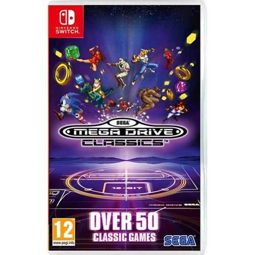 【預購】任天堂NS Switch SEGA Mega Drive Classics–英文版