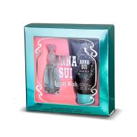 ANNA SUI 許願精靈浪漫香氛組-淡香水4ml+身體乳30ml
