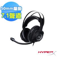 【Kingston 金士頓】HyperX Cloud Revolver S 杜比7.1虛擬環繞音效電競耳機(HX-HSCRS-GM/AS)