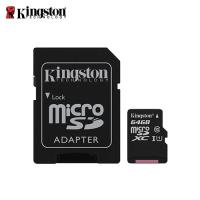 【Kingston 金士頓】Canvas Select MicroSDXC/UHS-I C10 64GB 記憶卡 (SDCS/64GB)
