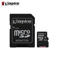 【Kingston 金士頓】Canvas Select MicroSDXC/UHS-I C10 128GB 記憶卡 (SDCS/128GB)