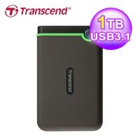 【Transcend 創見】TS1TSJ25MC 1TB 軍規防震硬碟
