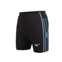 MIZUNO 男三分緊身褲-運動短褲 束褲 慢跑 路跑 美津濃