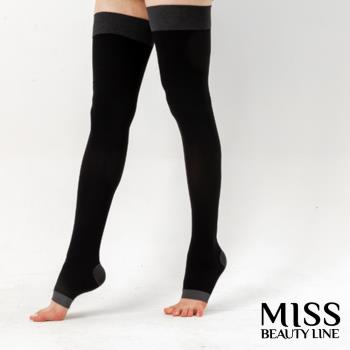 MISS BEAUTY LINE 韓國原廠 遠紅外線/陶瓷纖維美雕襪