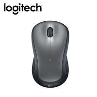 【logitech 羅技】M310T 無線光學滑鼠 銀 【贈收納購物袋】