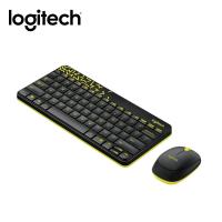 【logitech 羅技】MK240 NANO無線鍵鼠組 黑色