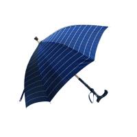 老人當家-535*8K分離式手杖傘福懋雙色格子傘布_不分款色
