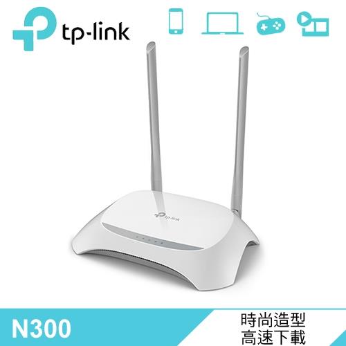 【TP-LINK】TL-WR840N 300Mbps 無線 N 路由器