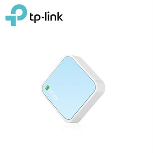 【TP-LINK】TL-WR802N 無線N微型路由器(英文版)