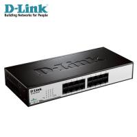 【D-Link 友訊】 DES-1016D 16埠桌上型乙太網路交換器 【贈飲料杯套】