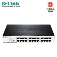 【D-Link 友訊】DGS-1024D 24埠Gigabit節能型交換器