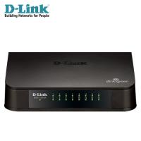 【D-Link 友訊】 DES-1016A 16埠桌上型乙太網路交換器 【贈收納購物袋】